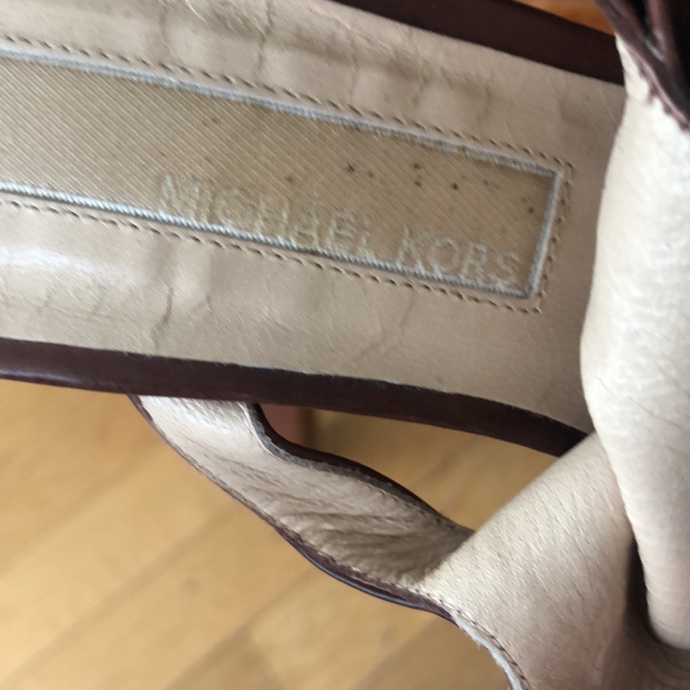 Michael Kors safari collection shoes. - Picture 9 of 11